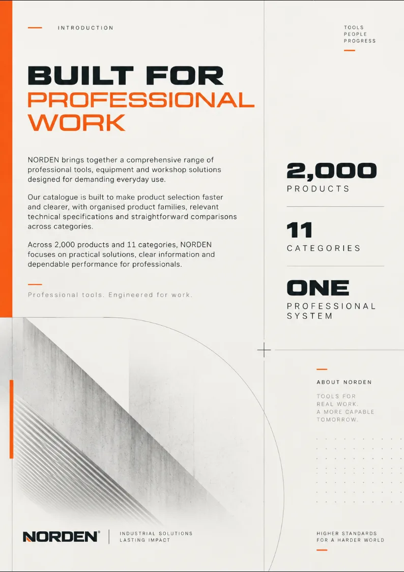 Industrial Components Catalog Template — page 2
