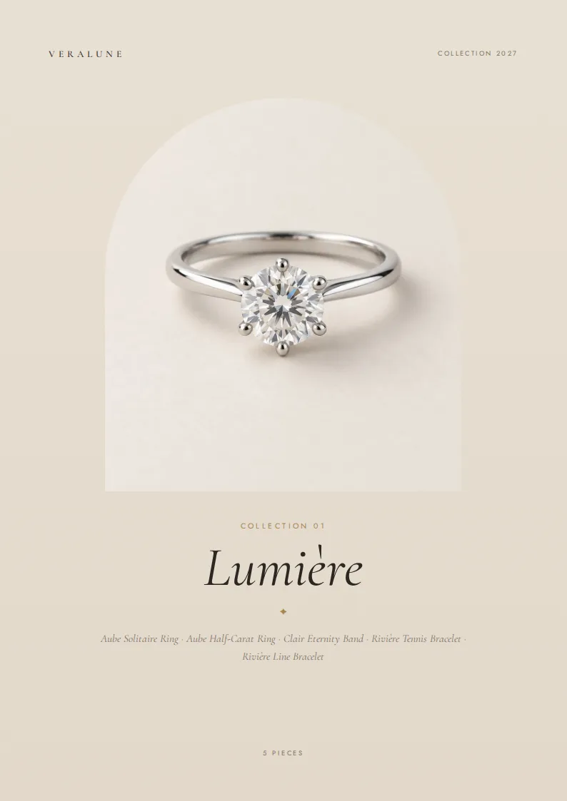 Fine Jewelry Product Catalog Template — page 3