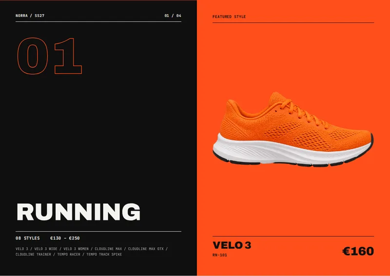 Footwear Catalog Template — page 2