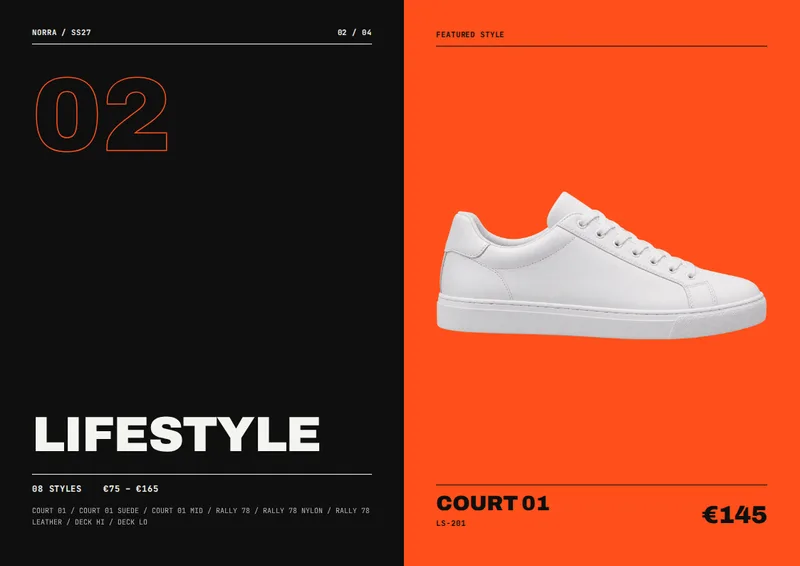 Footwear Catalog Template — page 4