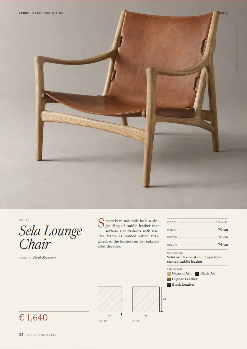 Furniture Catalog Template — page 4