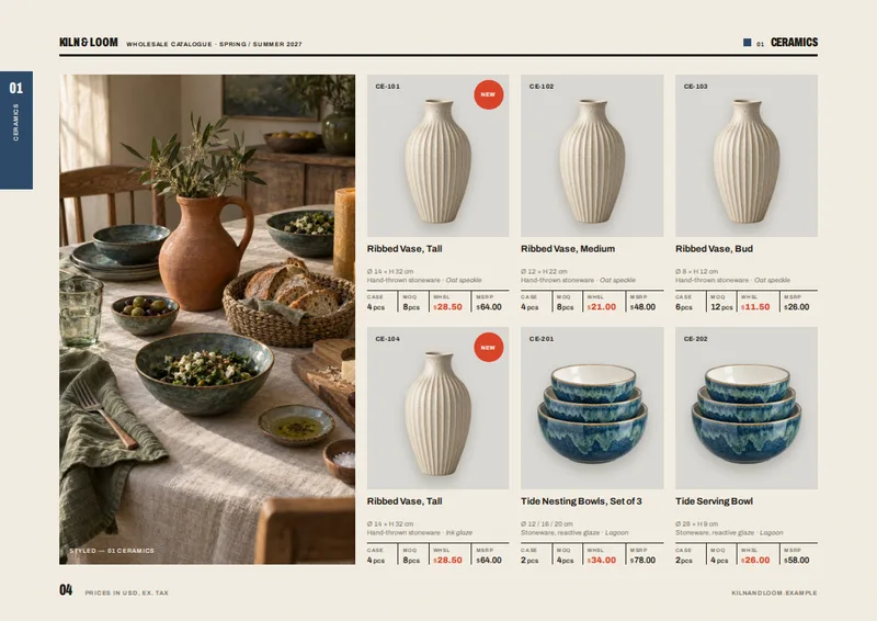 Home Decor Wholesale Catalog Template — page 4