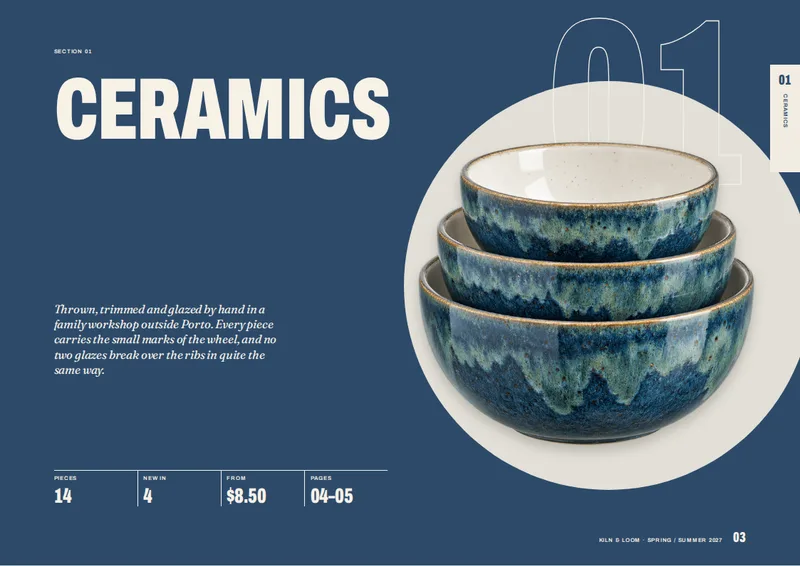Home Decor Wholesale Catalog Template — page 3