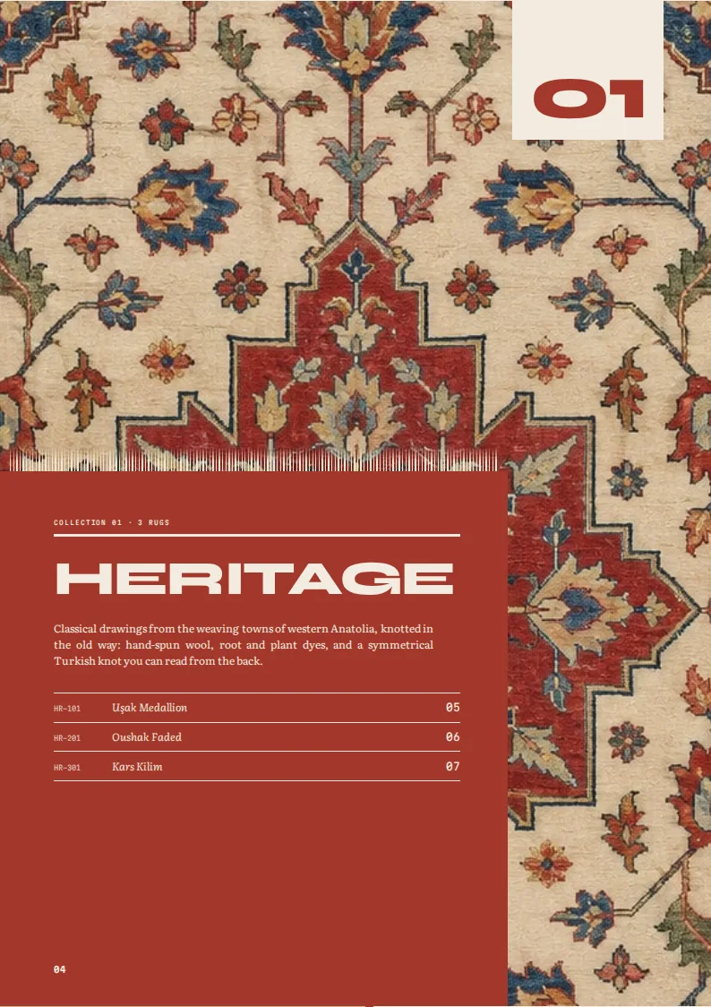 Rug Catalog Template — page 4