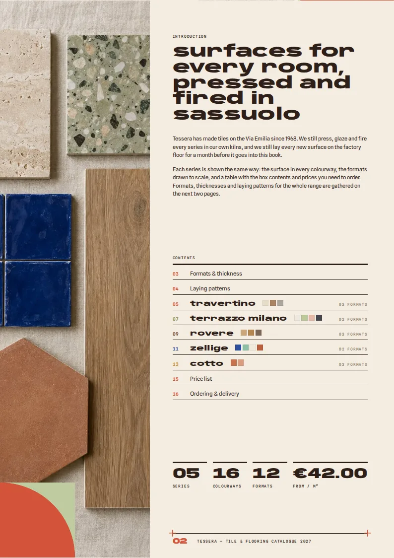 Ceramic Tile Catalog Template — page 2